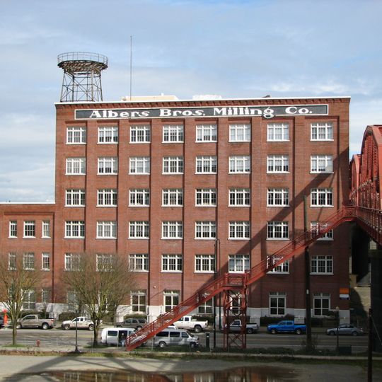 Albers Brothers Milling Company