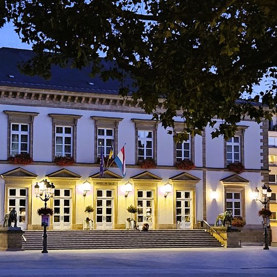 Luxembourg City Hall