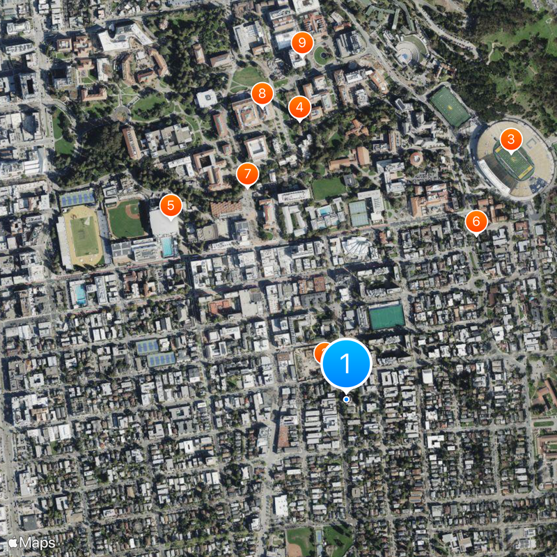 Zaytuna College Map