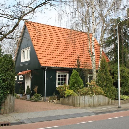 Houten woonhuis van het type OW