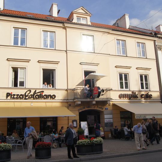 42, Nowy Świat Street in Warsaw