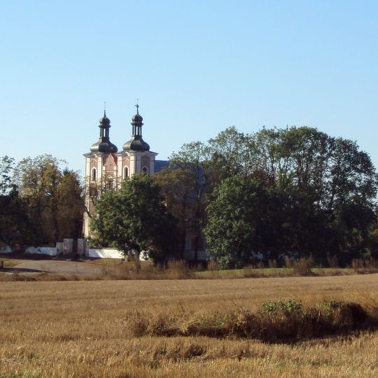Zespół kościoła św. Jana Chrzciciela w Sadłowie