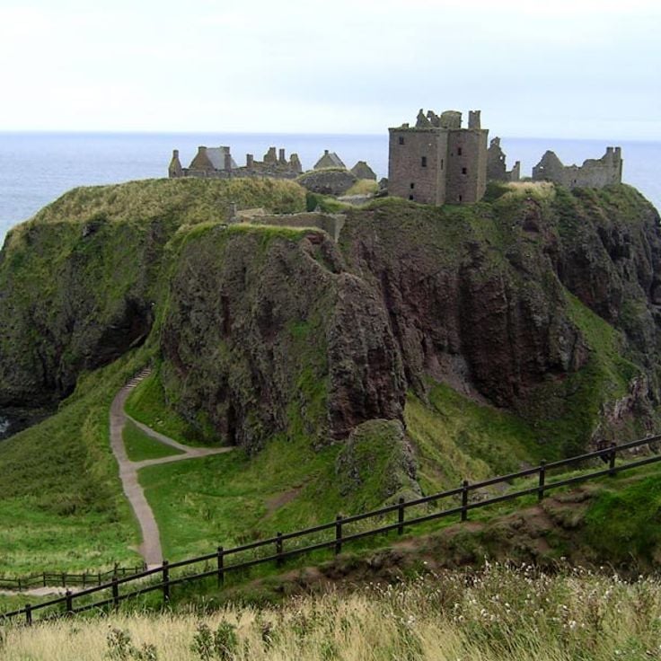 Castillo de Dunnottar