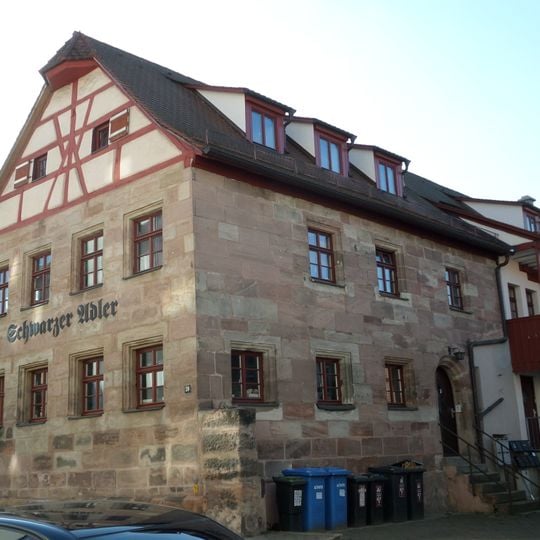 Ehemaliges Gasthaus Schwarzer Adler