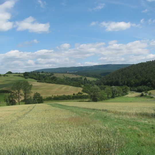 Glimmerode und Hambach bei Hessisch Lichtenau
