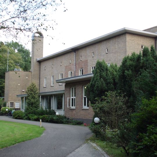 Herstellingsoord voor Onderwijzers, hoofdgebouw