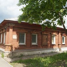 Дом, где в 1916-1918 гг. жил Абельман Н.С., председатель Ковровского уездного Совета рабочих, крестьянских и солдатских депутатов (Ковров)