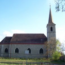 Church of the Assumption of the Virgin Mary in Mukařov