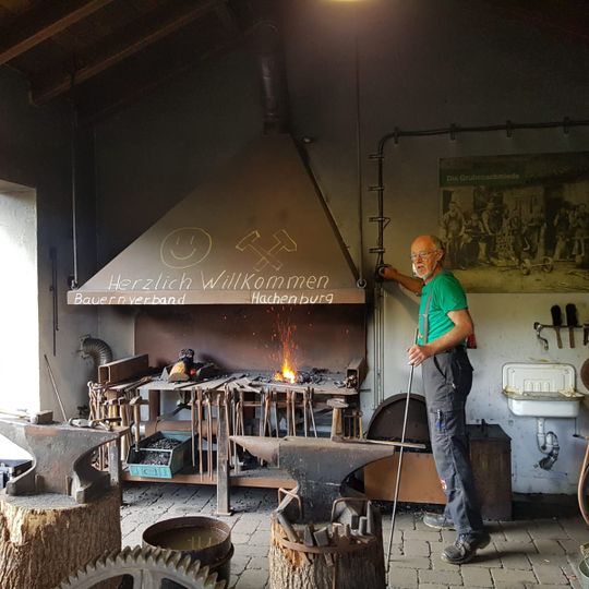 Besucherbergwerk Grube Bindweide