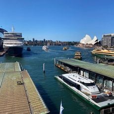 Circular Quay ferry wharf