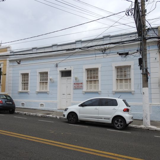 Building at Rua Barão do Rio Branco, 43