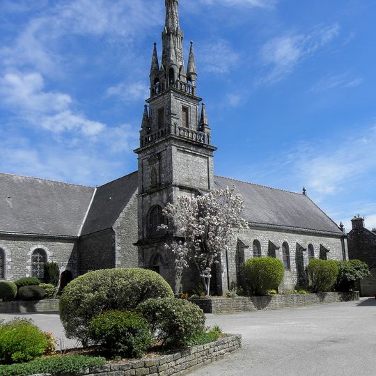 Chapelle Saint-Mathurin de Quistinic
