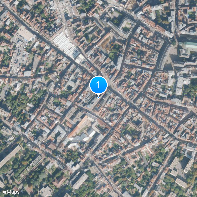 Saint-Germain-en-Laye Mappa