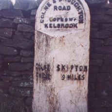 Milestone, ExYW S end of Kelbrook