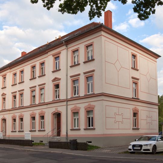Doppelwohnhaus Forstweg 16; 18