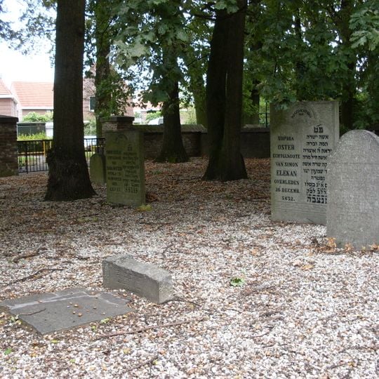 Joodse begraafplaatsen van Venlo