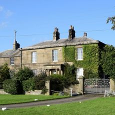 Numbers 1-4 (Consecutive) And Entrance Gatepiers To Number 4