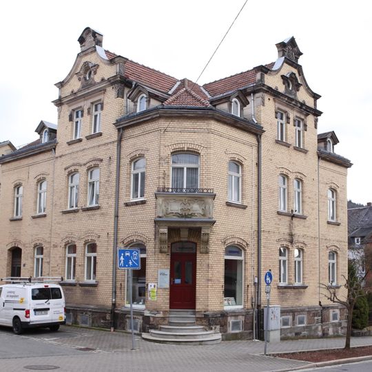 Jugendstilhaus Goethestr. 9