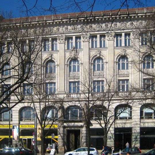 Verwaltungsgebäude der Schlafwagengesellschaft Wagon-Lit