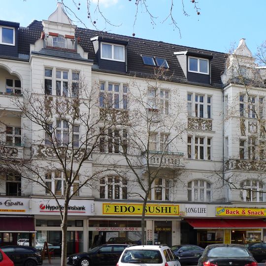 Ensemble Mietshäuser Rheinstraße 32-35