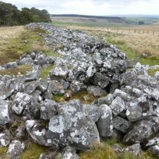 Bellshiel Law long cairn
