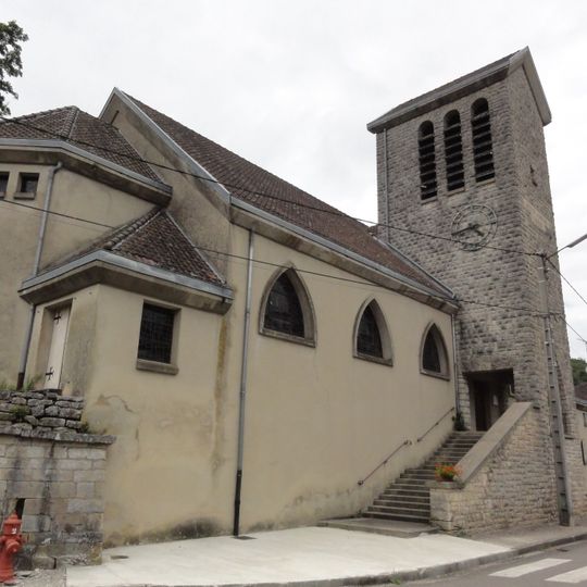 Église Saint-Remi de Montplonne