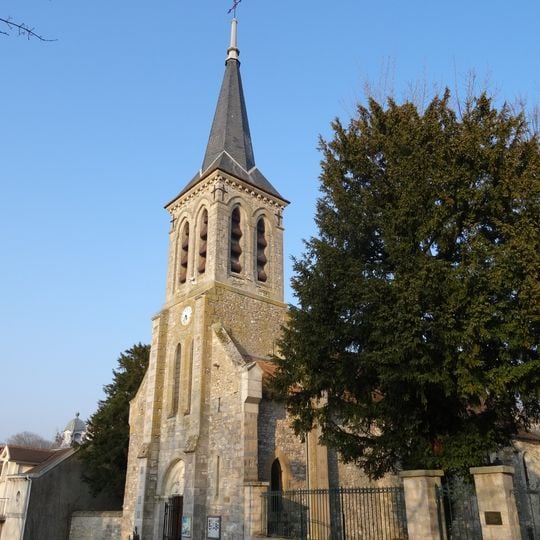 Église Saint-Nicolas de Rubelles