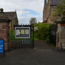 Churchyard Wall And Gateway East And South Of Church Of St Aidan