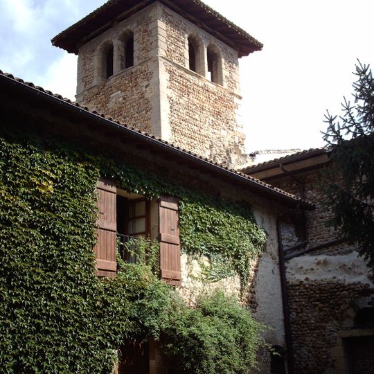 Prieuré de Salaise-sur-Sanne