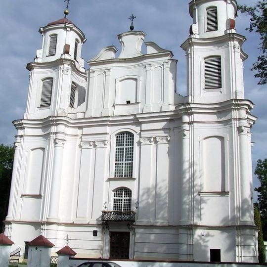 Church of St. Michael the Archangel and St. John the Baptist, Jieznas