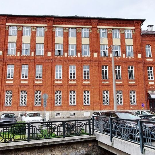 The National Tax and Customs Office building