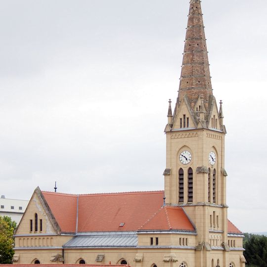 Evangelische Pfarrkirche Pöttelsdorf