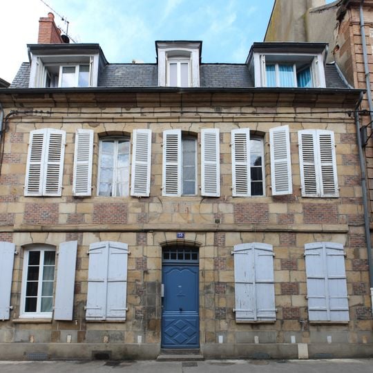 Maison, 38 rue de Bourgogne