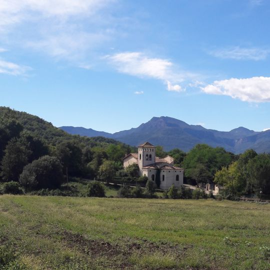 Church of Sant Cristòfol les Fonts