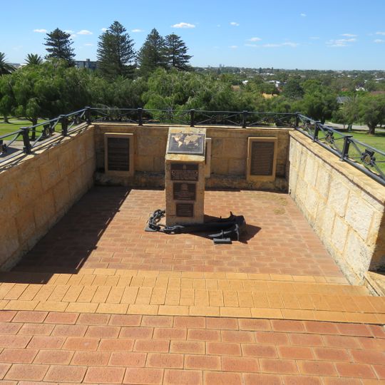 Merchant Mariners Memorial, Fremantle
