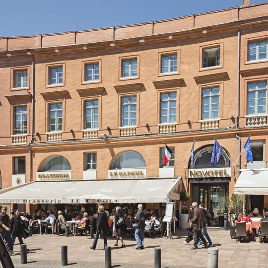 Immeuble, 13 place Wilson