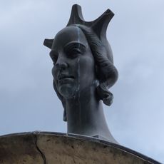 Konstverk, bröstbild
