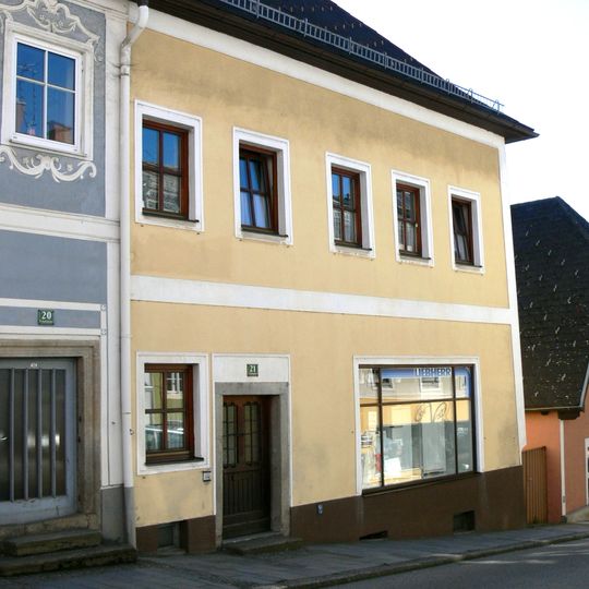 Bürgerhaus, ehem. Schnürmacherhaus