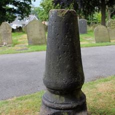 Churchyard Sundial West Of Church Of St Mary And St Helen