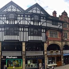 Number 1 Row Number 2-8 Street Numbers 1 and 3 Street Numbers 2-6 and 8 (part) Row