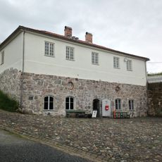 Ravelinbygningen, Fredriksten festning