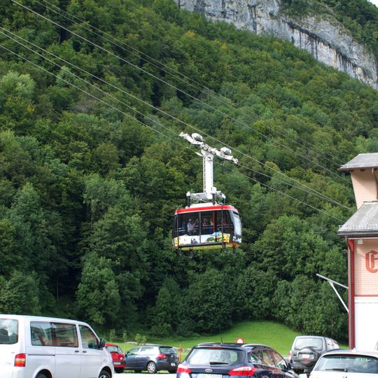 Luftseilbahn Wasserauen-Ebenalp
