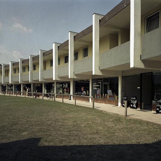 Ladenzentrum der Parkwohnanlage Nürnberg-Zollhaus