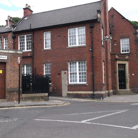 Hutton Terrace drill hall