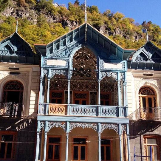 Casa de Mirza-Riza-Khan