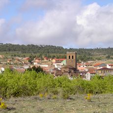 Iglesia de la Virgen de los Ángeles de Aras de los Olmos