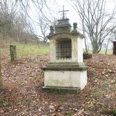 Kaplička Loučení Ježíše s Pannou Marií u cesty ke Kalvárii v Ostrém