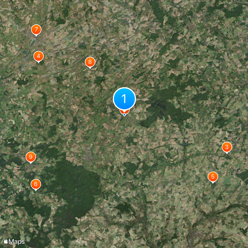 Perche Map