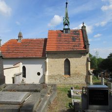 Cemetery in Ruzyně
