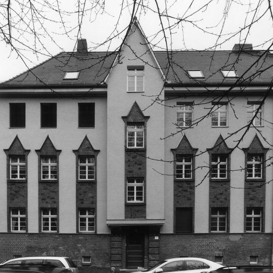 Doppelmietshaus Weidlichstraße 5; 7
